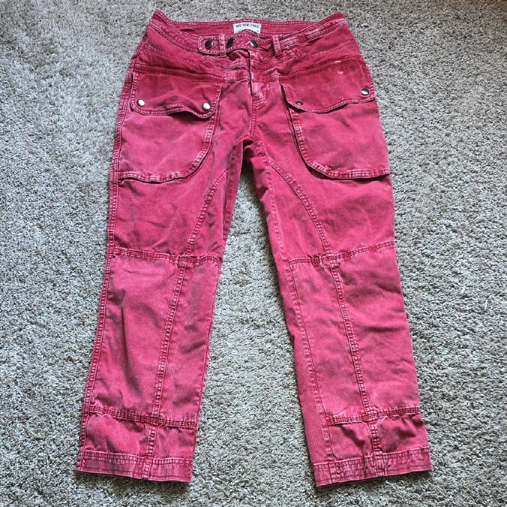 Free People, We The Free, Hot In It Moto Pants